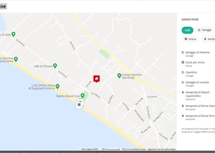 Casa Susy Bouganville 400 Mt Dal Mare