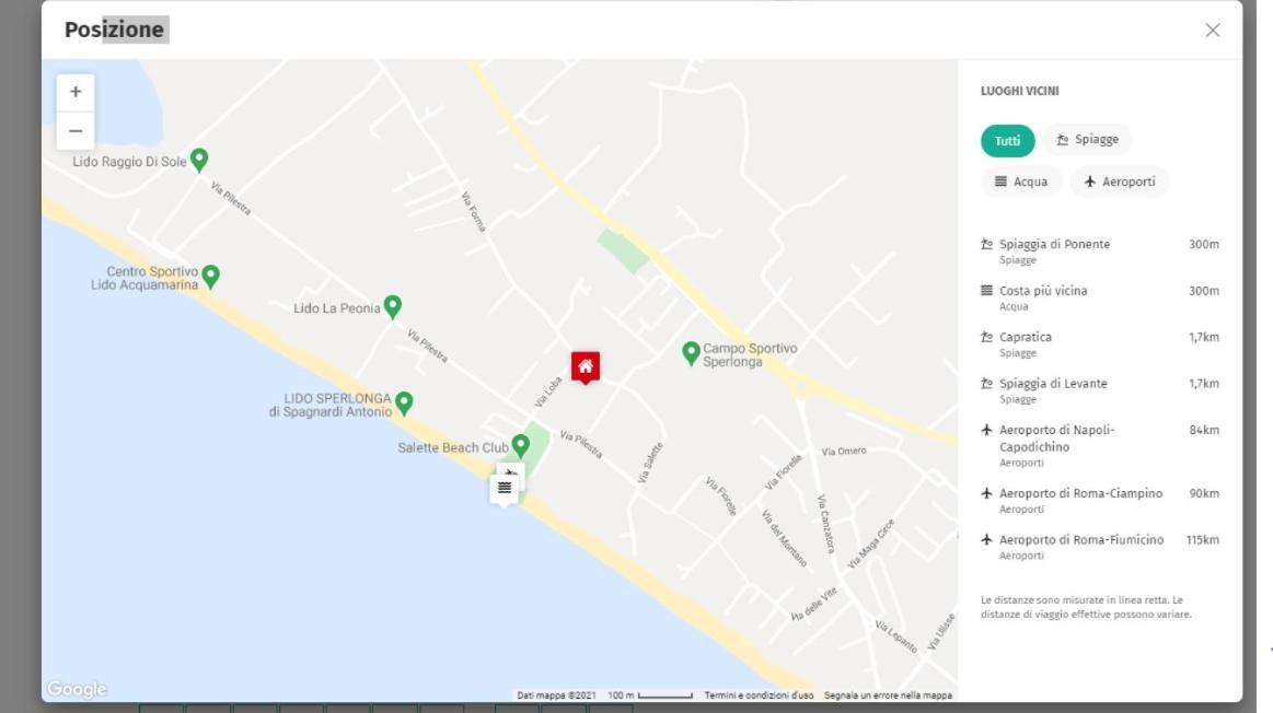 Casa Susy Bouganville 400 Mt Dal Mare Holiday home *